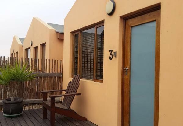 Walvis Bay Backpackers & Self-Catering Apartment Exterior foto